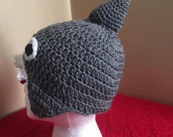 Crochet Shark Hat, Baby Costume