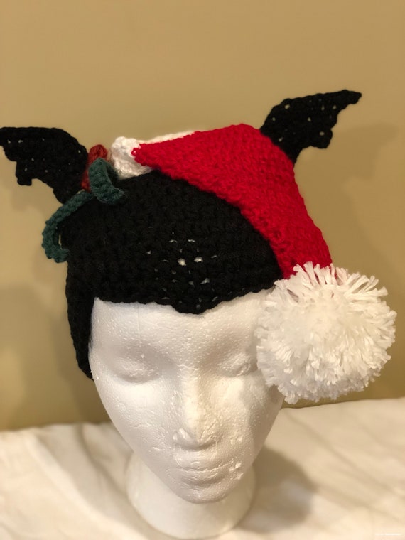 crochet vampirina hat