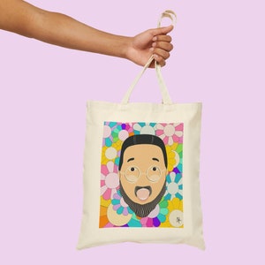 Takashi Murakami x Fragment x Porter Flower Tote Bag Purse