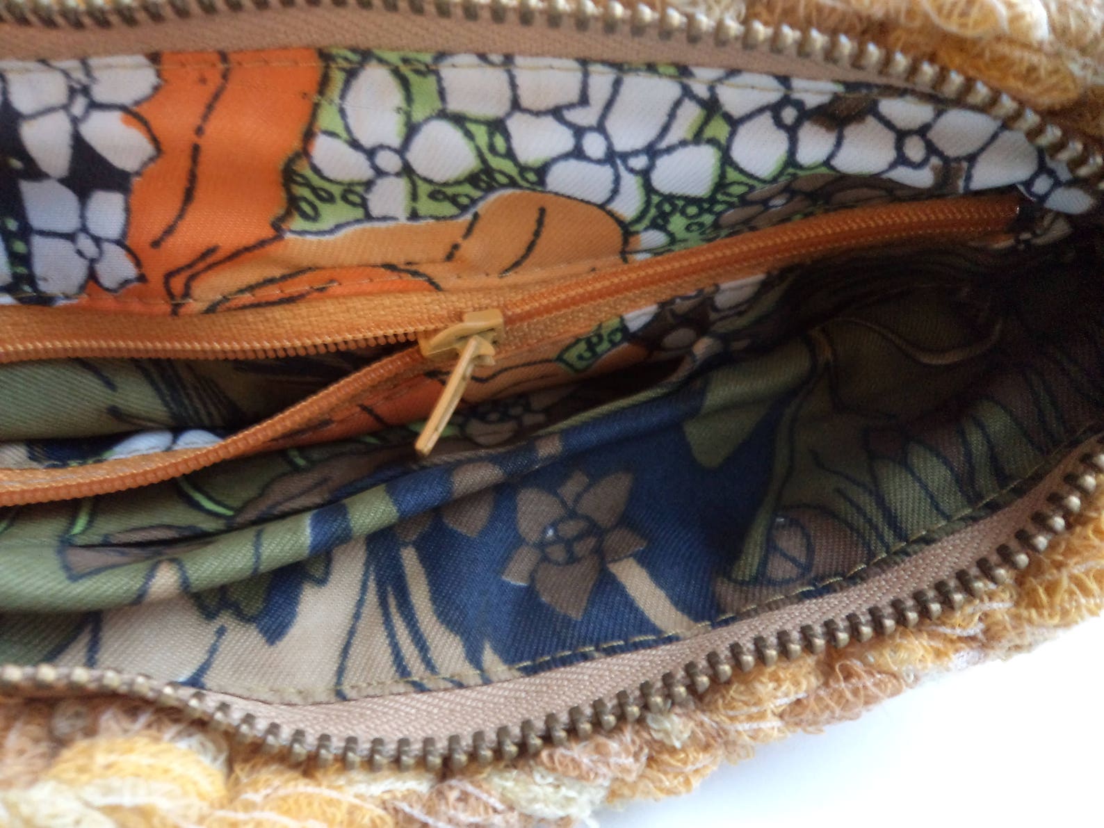 Yellow Bag for Cosmetics Makeup Bag Delicate Cosmetic Bag Etsy