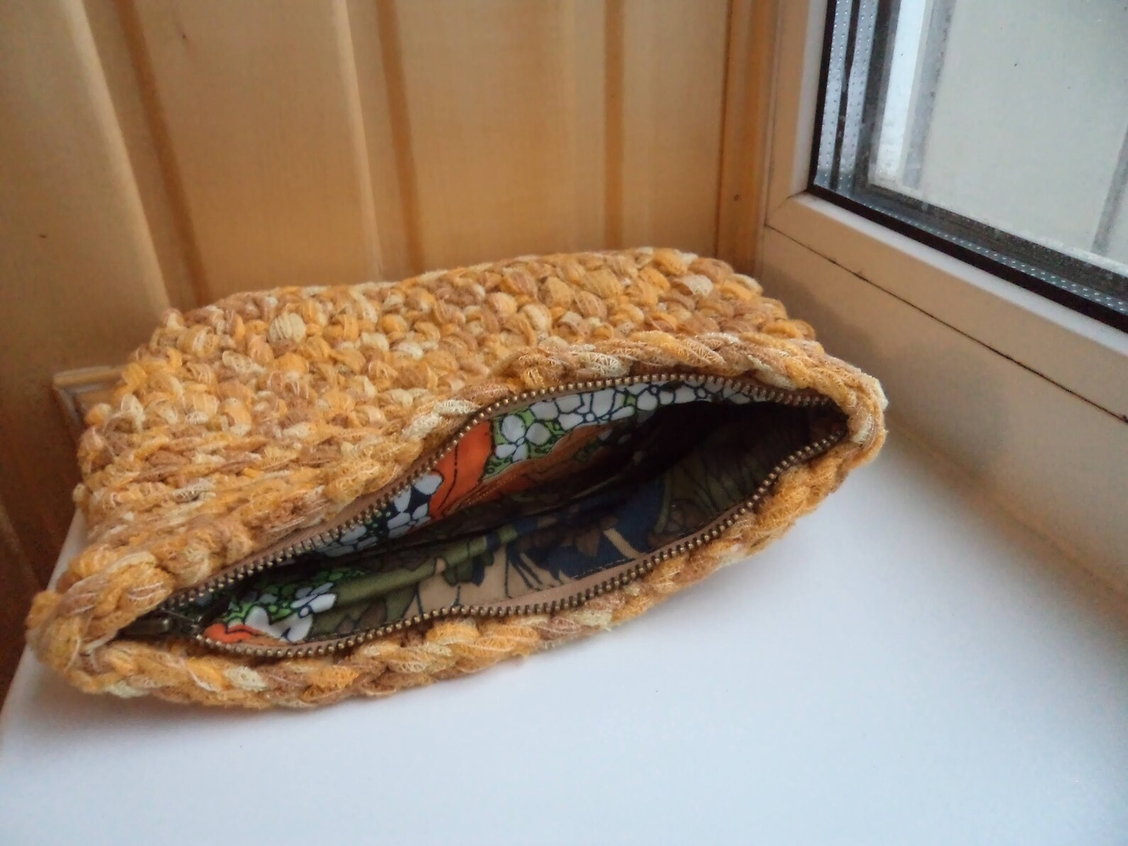 Yellow Bag for Cosmetics Makeup Bag Delicate Cosmetic Bag Etsy