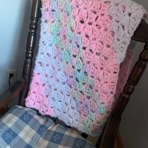 Baby blanket for baby girl