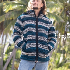 Mens checked fleece jackets cheap