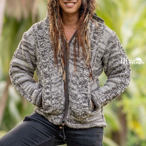Chaqueta hippie hombre 2025