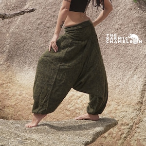 Harem Pants: Women&#39;s Cashmilon Hippie Yoga Trousers