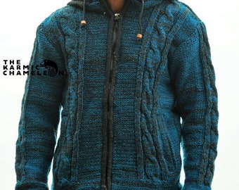 hippy hoodie jacket