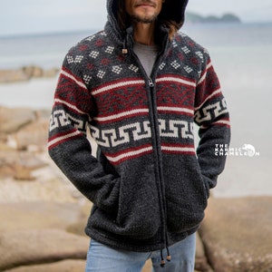 Nepalese wool jacket hotsell