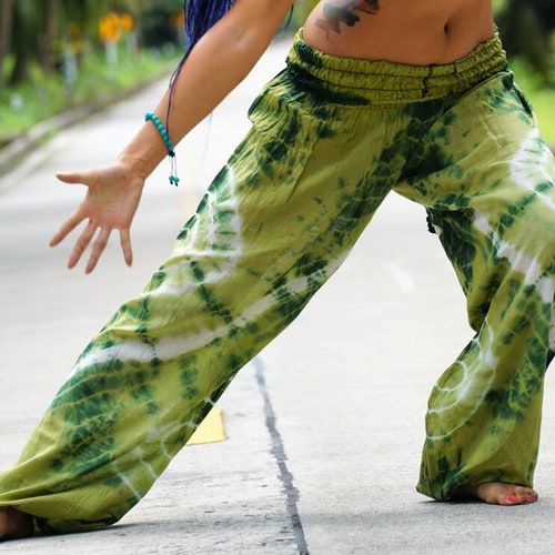 Funky green pants Clearance