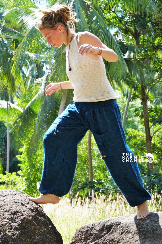 Pantaloni Harem caldi Pantaloni hippie Pantaloni yoga Pantaloni