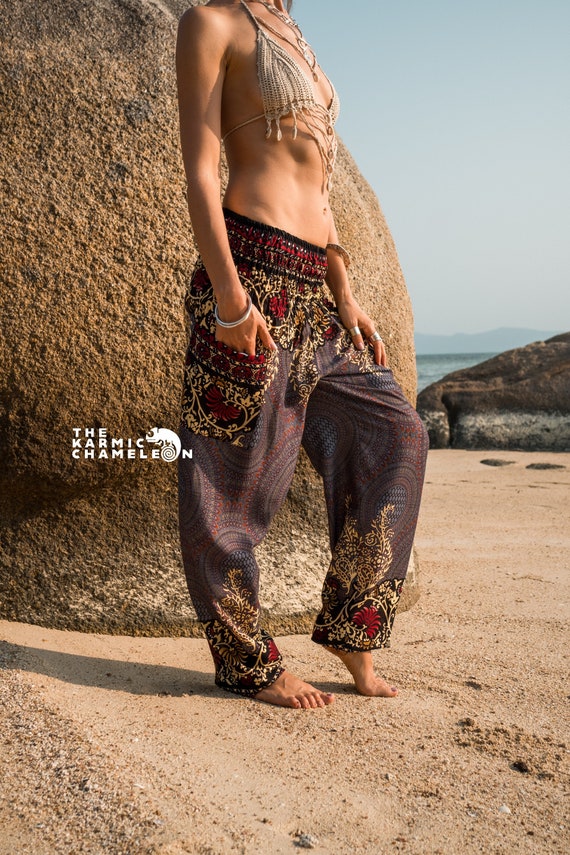 Hippie Pants | Bohemian Pants | Himalayan Handmades