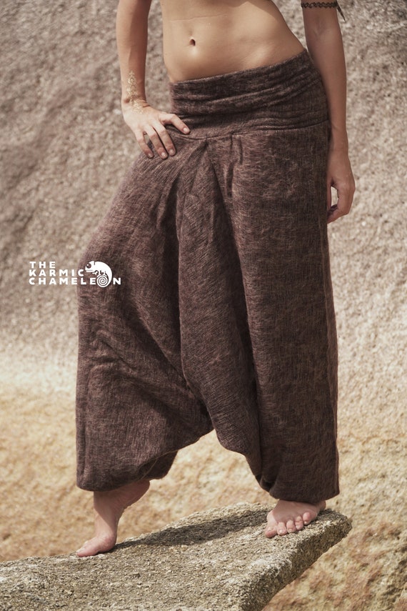 Warm Harem Pants Women Hippie Hippy 