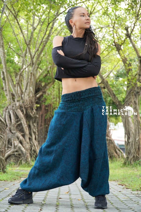 Sarouel chaud femmes pantalons d'hiver vêtements de - Etsy Canada