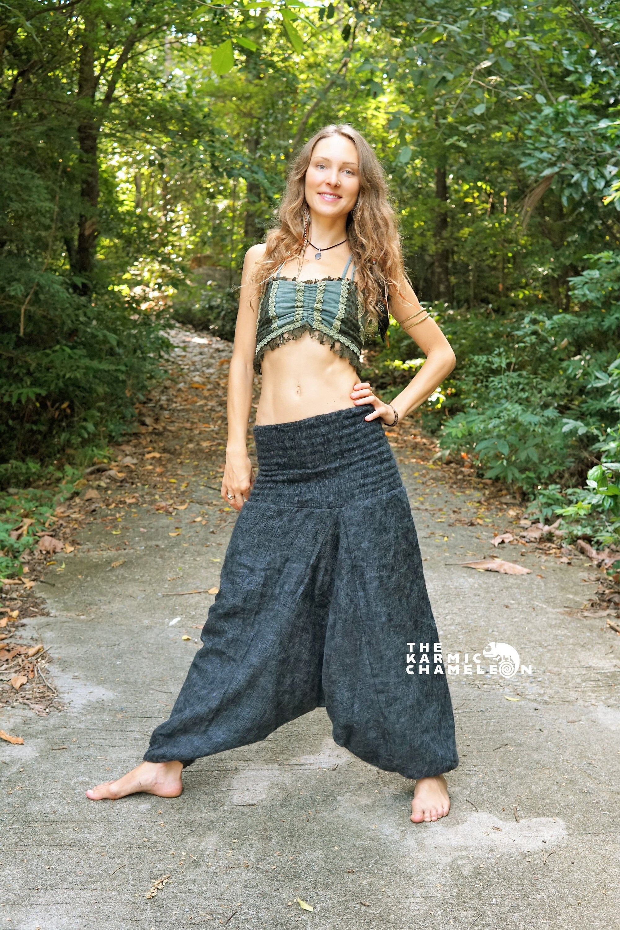 Yoga harem pants - Women's harem pants - Dream harem pants