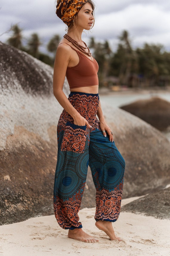 Hippy style pants outlet