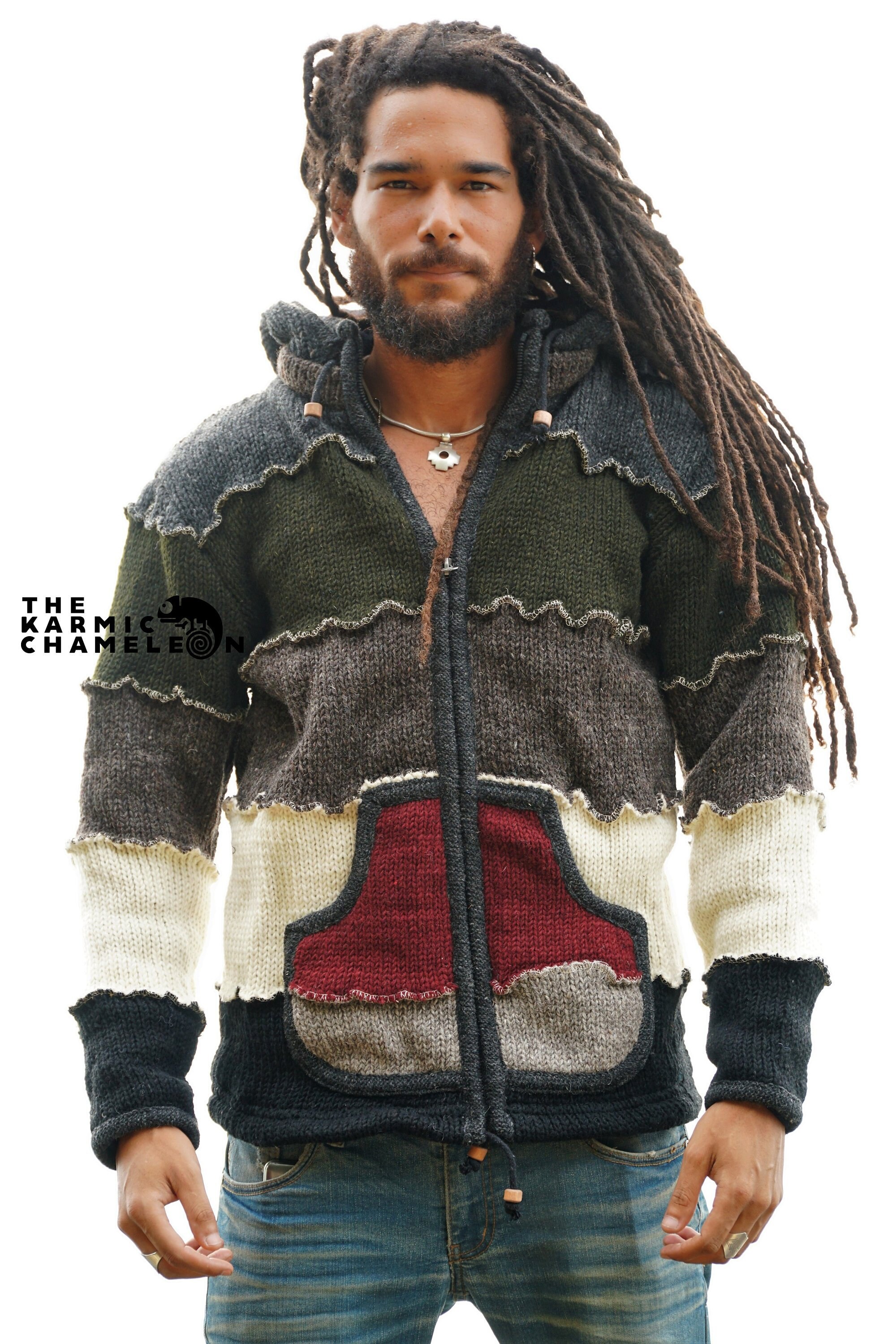 wool lined winter jacket