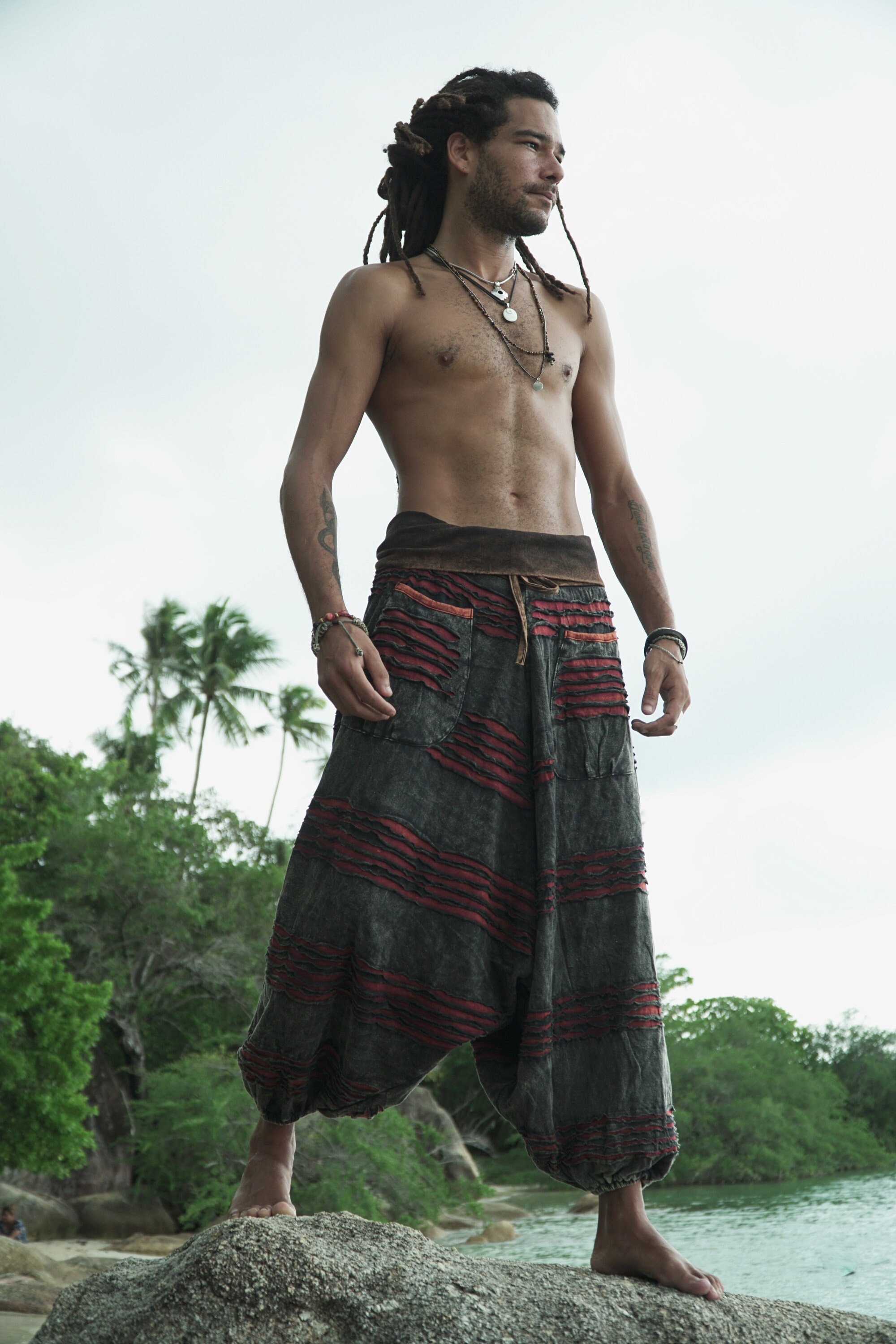 Mens Sarouel - Etsy Canada