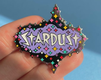 Stardust Pin