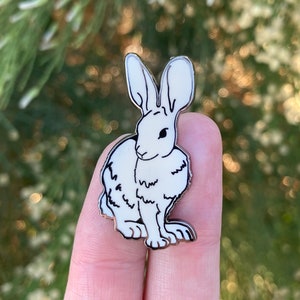 Rabbit Pin