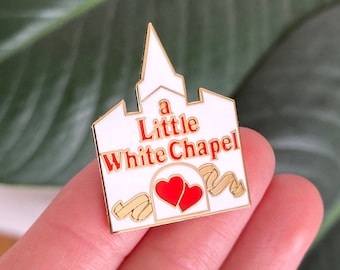 Little White Chapel Pin