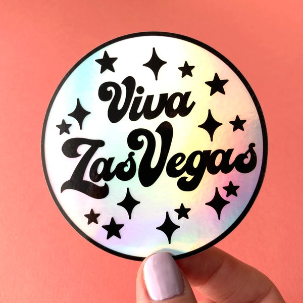 Viva Las Vegas Sticker