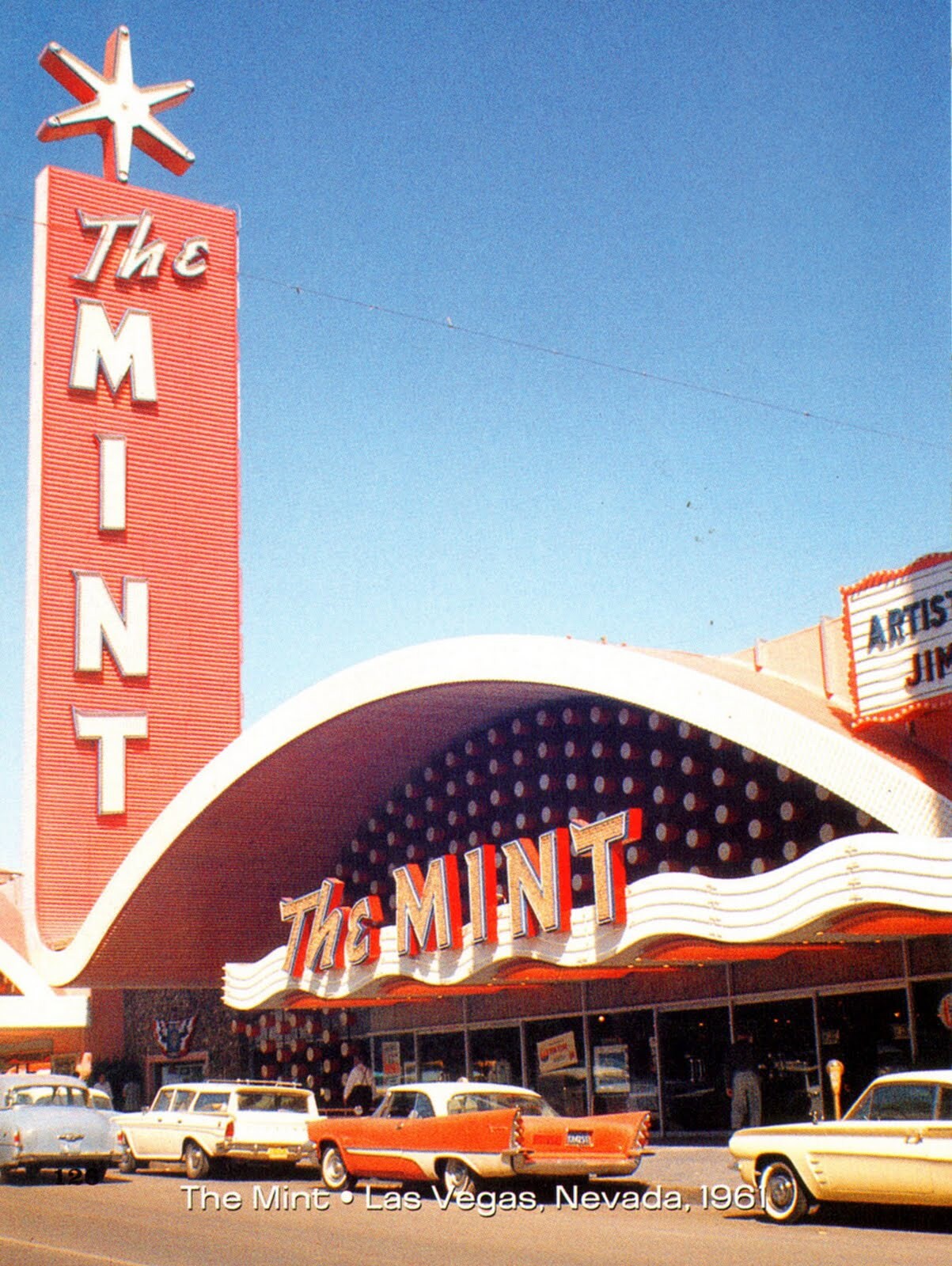 The Mint Casino Las Vegas Etsy