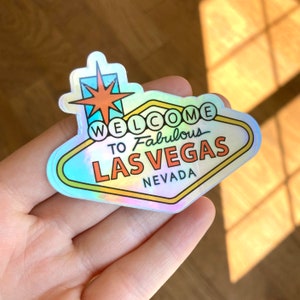 Welcome To Las Vegas Sticker