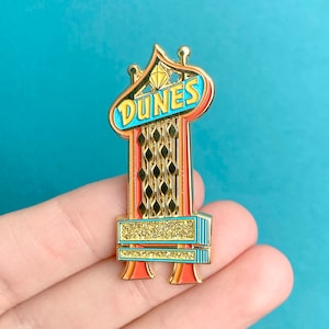 The Dunes Hotel Pin