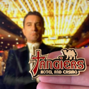 Tangiers Casino Pin
