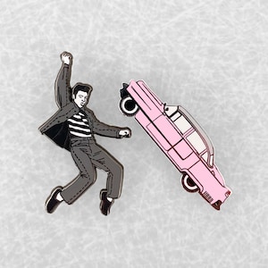 Rock and Roll Pin Set