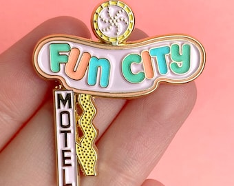 Fun City Pin