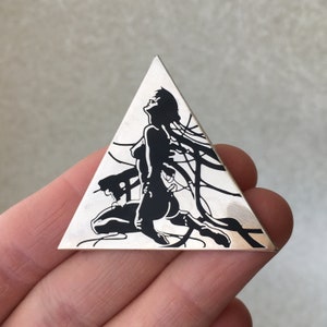 Ghost In The Shell Pin