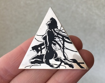 Ghost In The Shell Pin