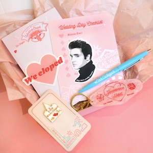 Las Vegas Wedding Vintage Elopement in vegas Combo Pack