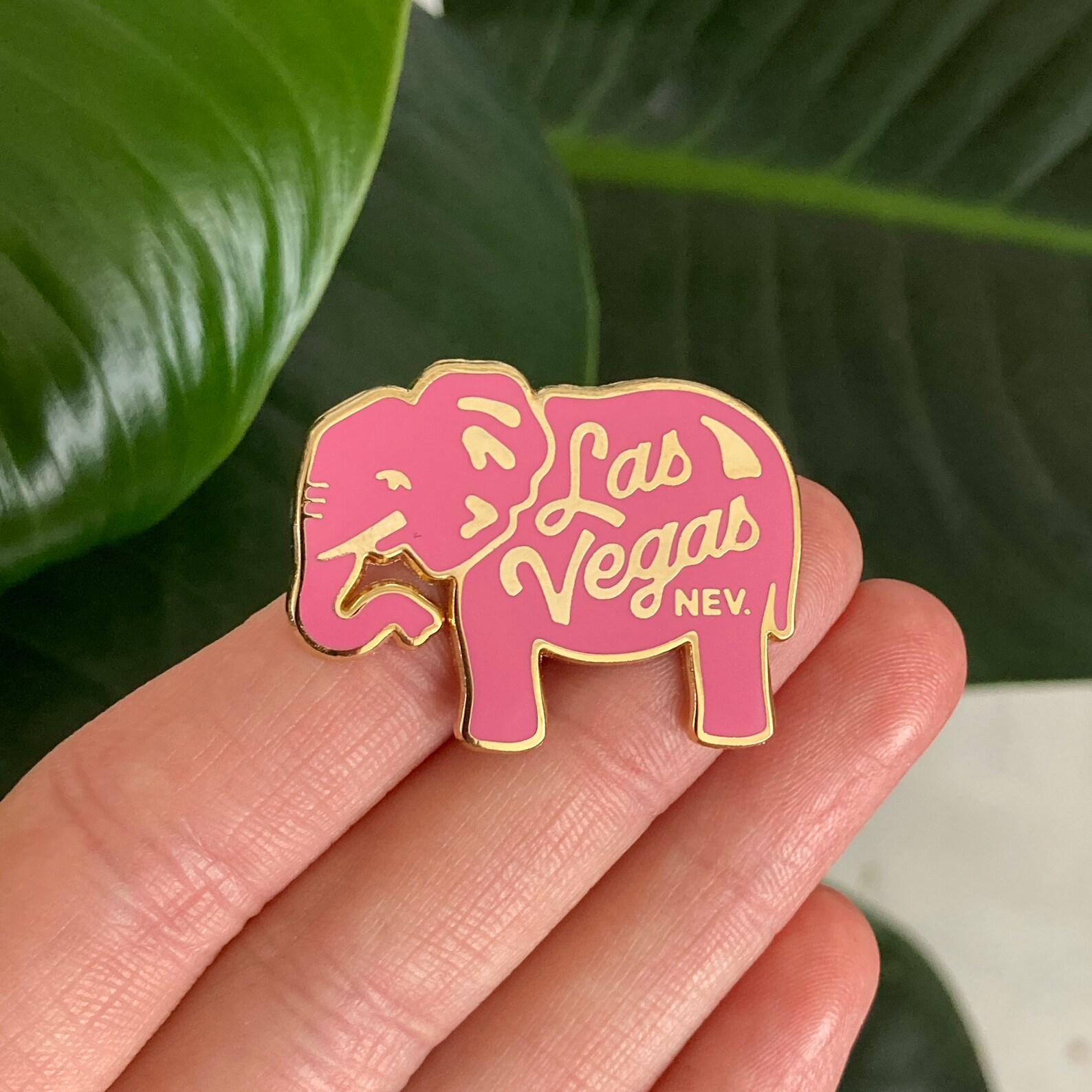 Pink Elephant Las Vegas Etsy