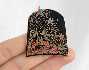Pin del Casino Riviera