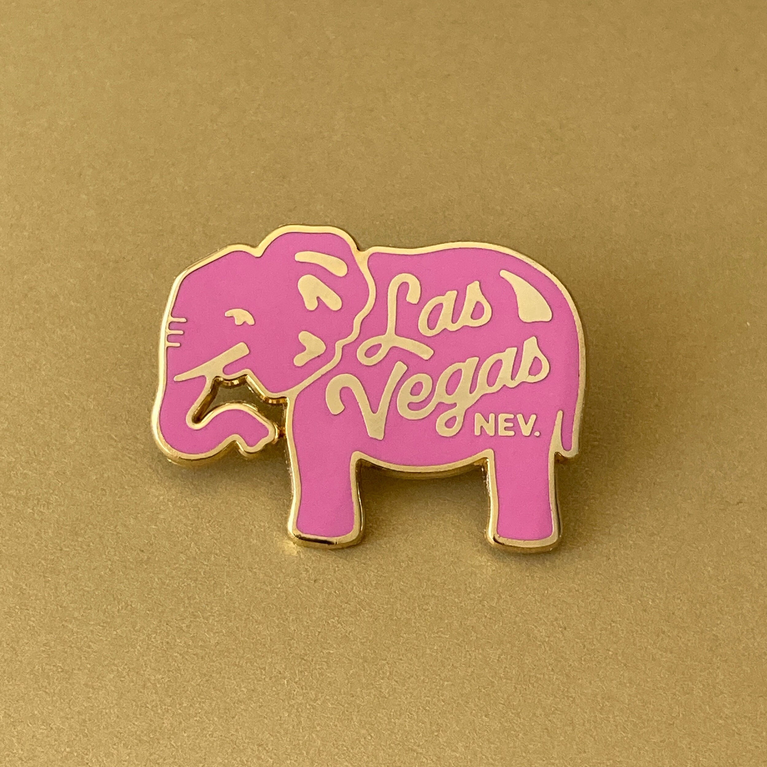 Pink Elephant Las Vegas Etsy