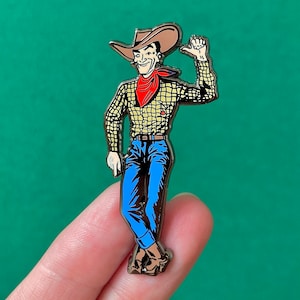 ピンバッジ ラスベガス カウボーイ Vegas Vic Cowboy Pin - Etsy