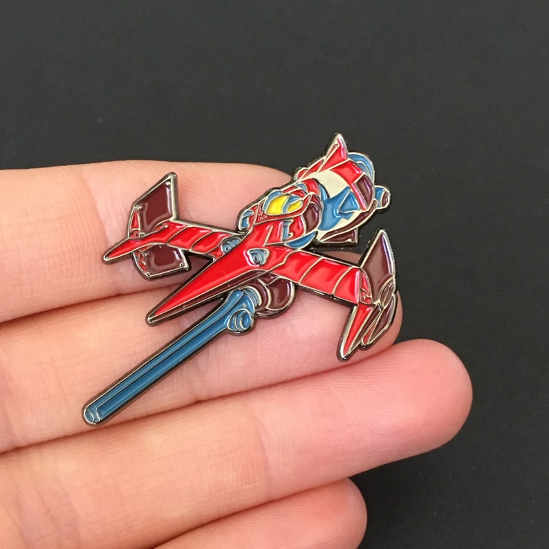 Cowboy Bebop Swordfish Pin Etsy