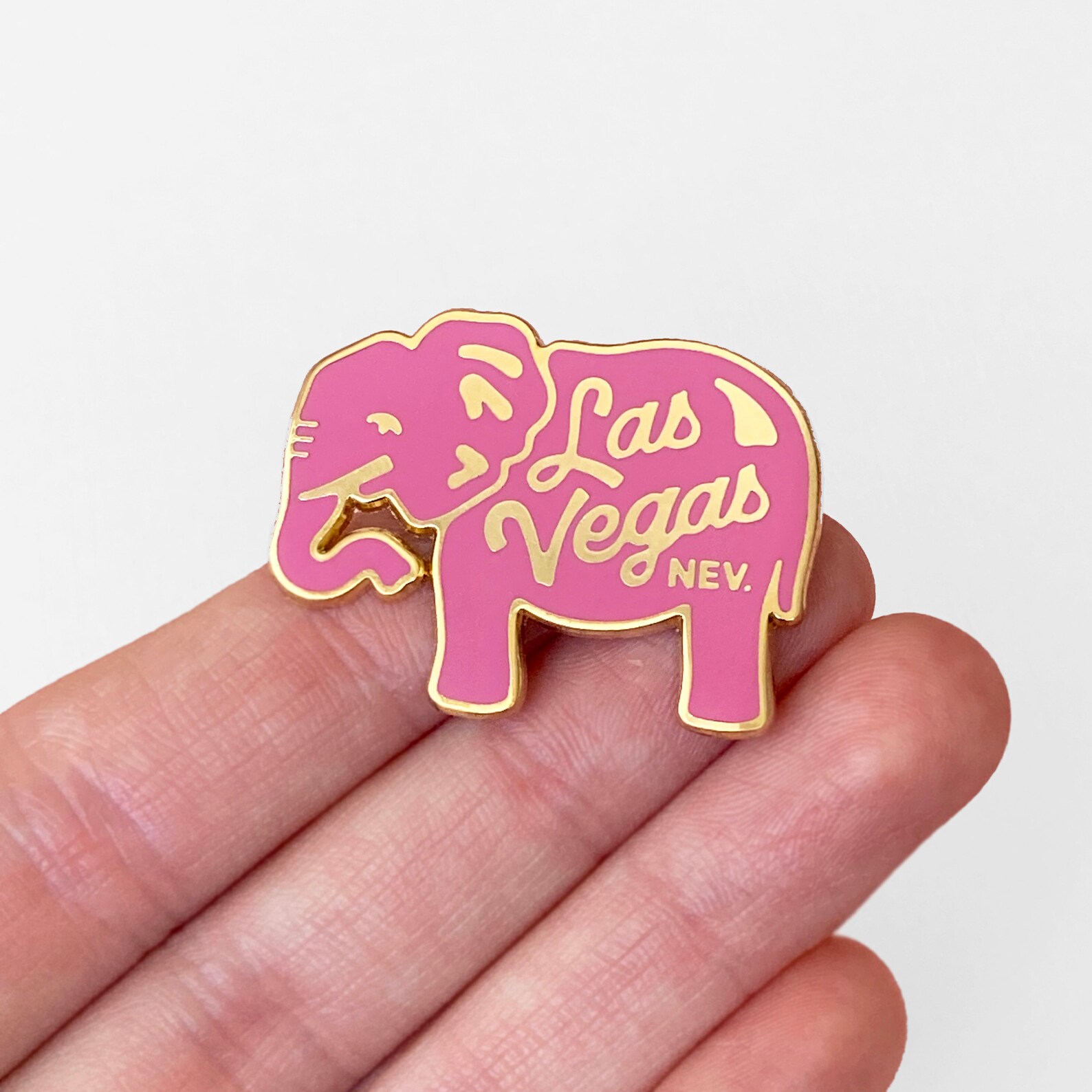 Pink Elephant Las Vegas Etsy
