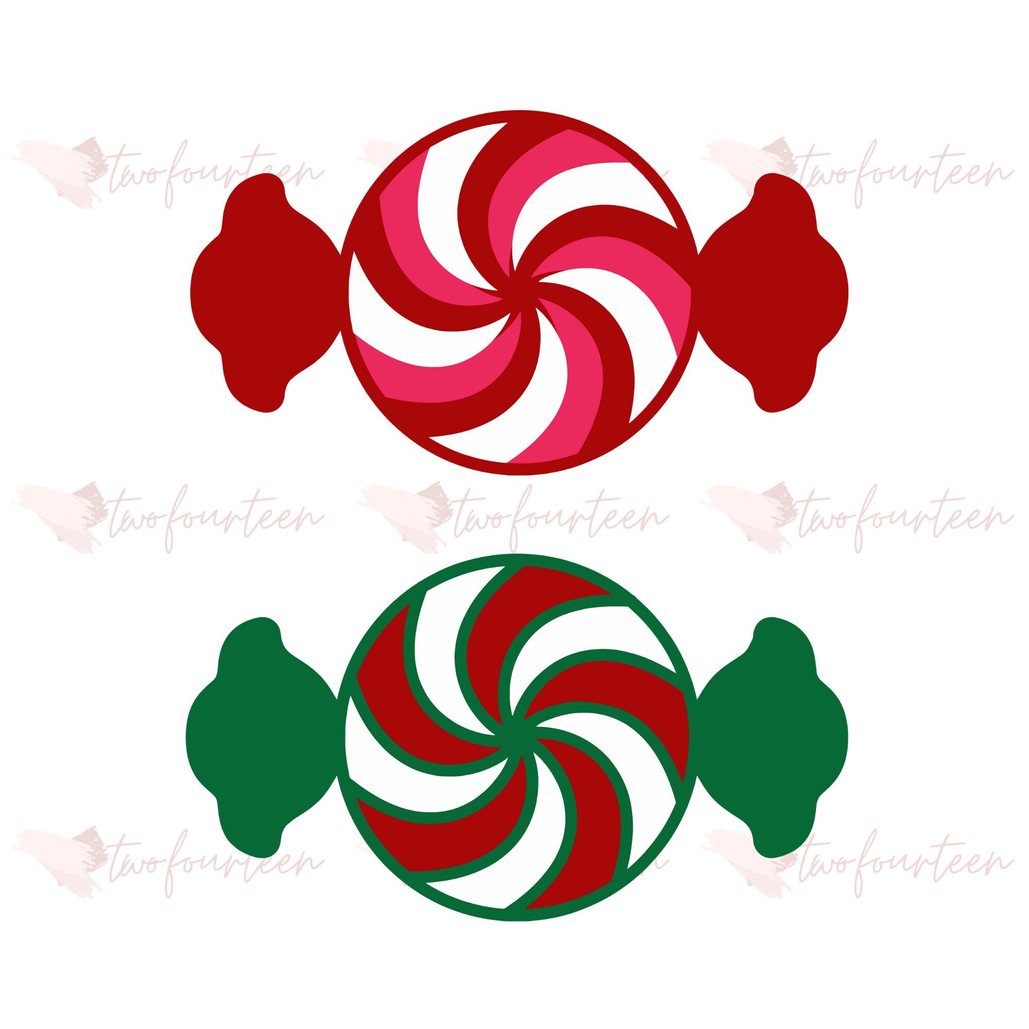 Peppermint Collection of Image Files PNG, SVG, and More - Etsy