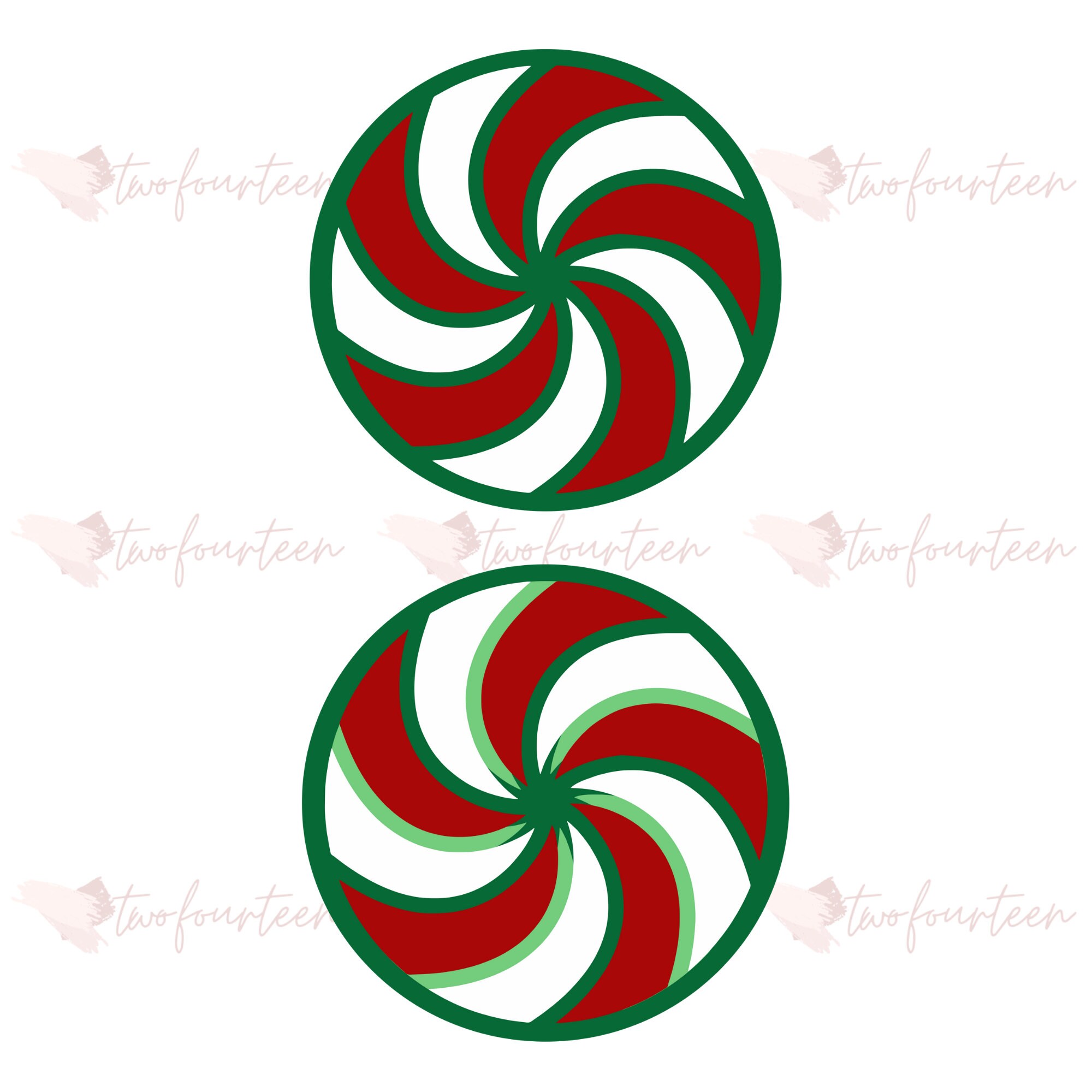Peppermint Collection of Image Files PNG, SVG, and More - Etsy