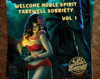 Welcome Noble Spirit — VOL.I - Cocktail Menu Book