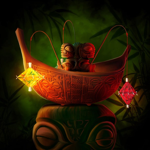 Manuia - Tahitian Tiki Art