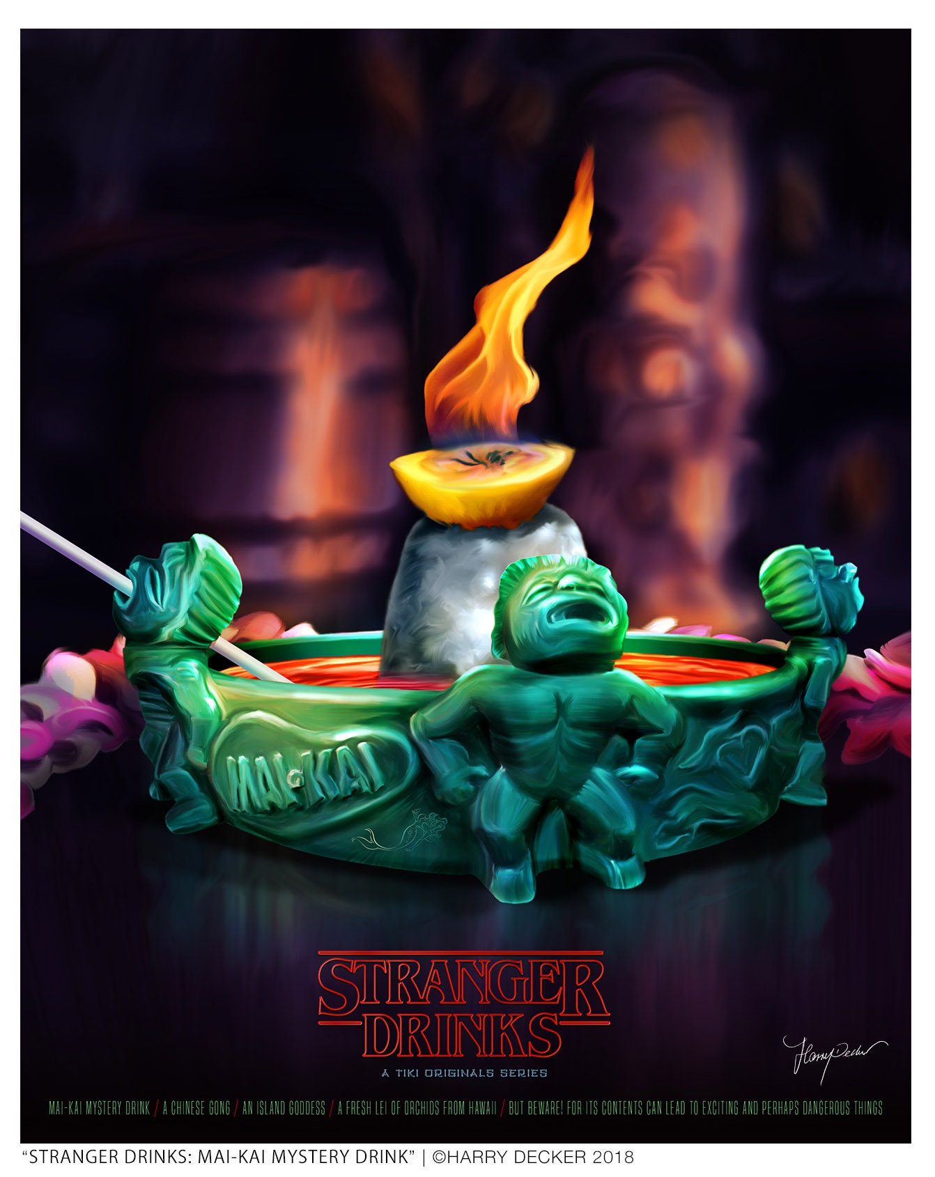 STRANGER DRINKS A Tiki Originals Series Mai-kai Mystery