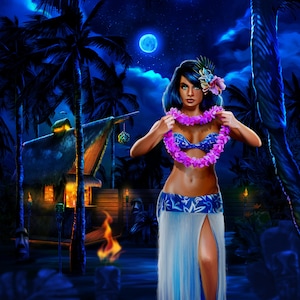 Welcome Noble Spirit - Tiki Art