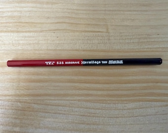 Musgrave Hermitage 525 Pencil - Red/Blue Bicolor