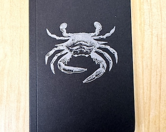 Write Notepads Maryland Blue Crab pocket journal