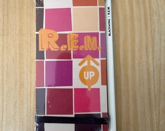 R.E.M. – Up Notebook & R.E.M. Blackwing pencil