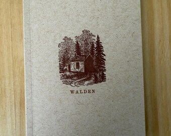 Write Notepads Walden pocket journal