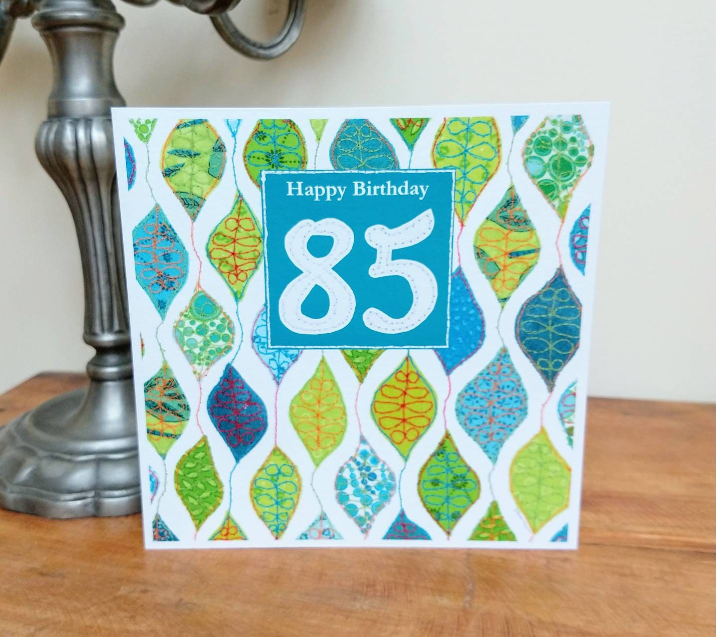 GREETING ART Tarjeta Pop Up Para 85 Cumpleaños, 85 Cumpleaños
